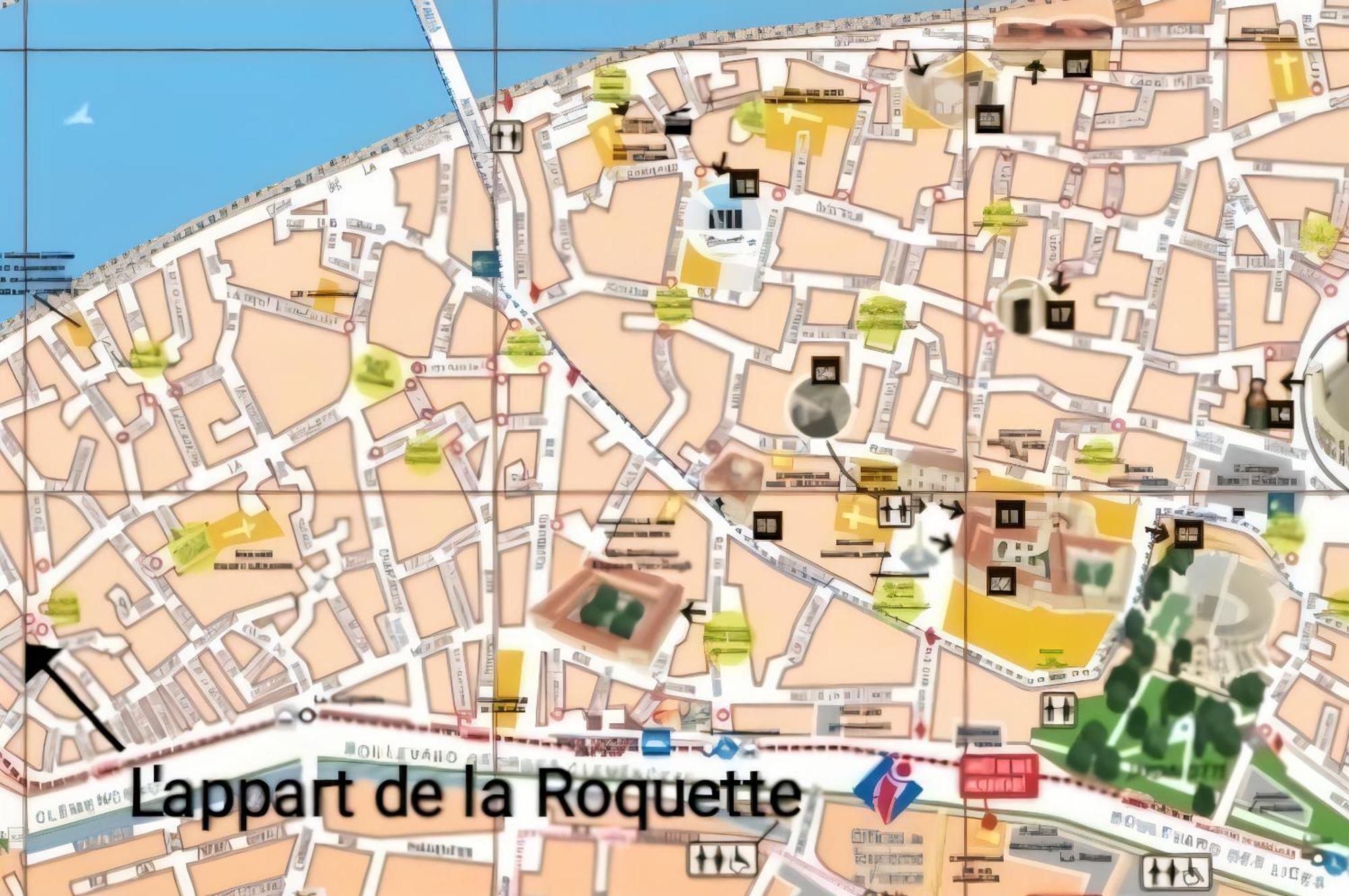 De La Roquette Centre Historique Apartment *