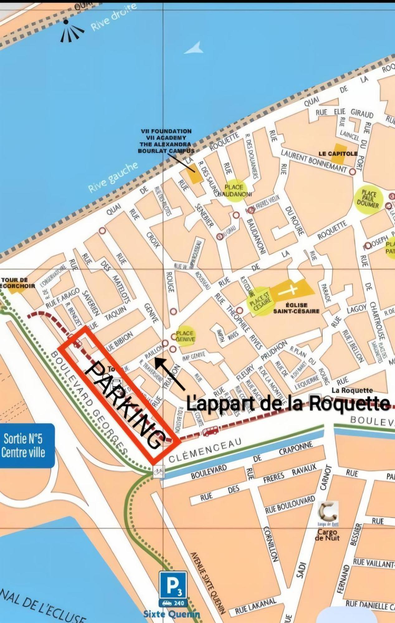 De La Roquette Centre Historique